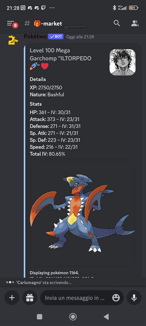 mega garchomp moveset